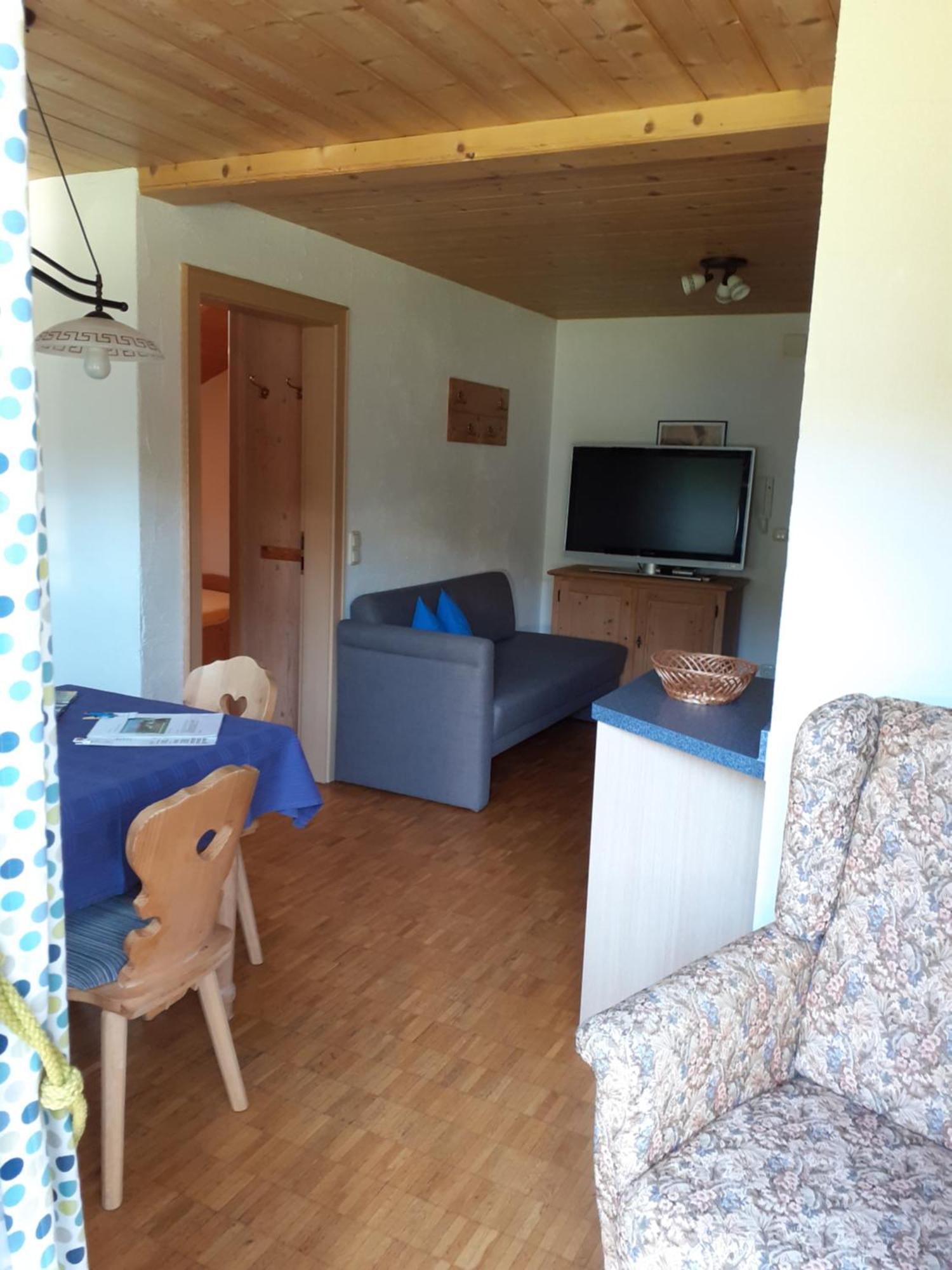 Haus Auerhahn Appartement Bad Hindelang Buitenkant foto