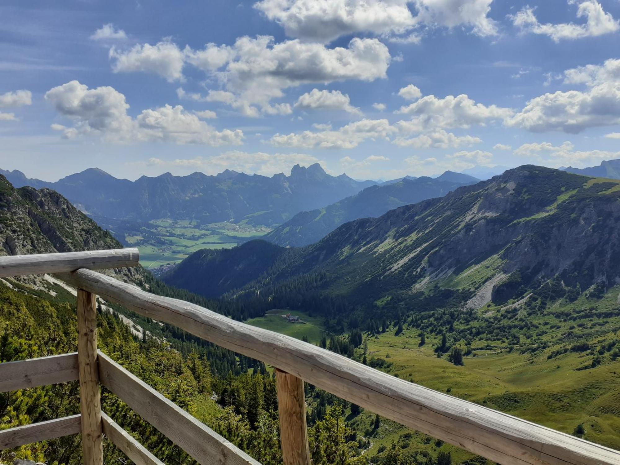 Haus Auerhahn Appartement Bad Hindelang Buitenkant foto