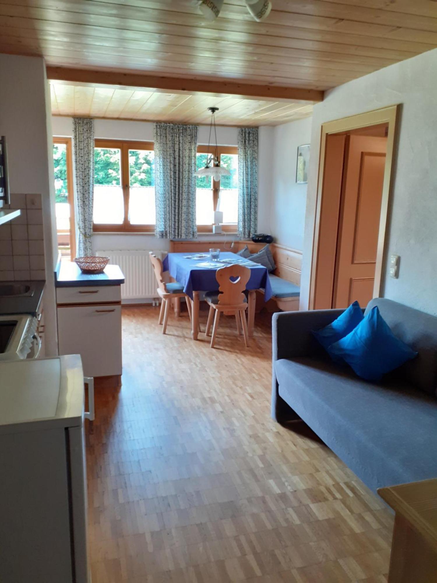 Haus Auerhahn Appartement Bad Hindelang Buitenkant foto