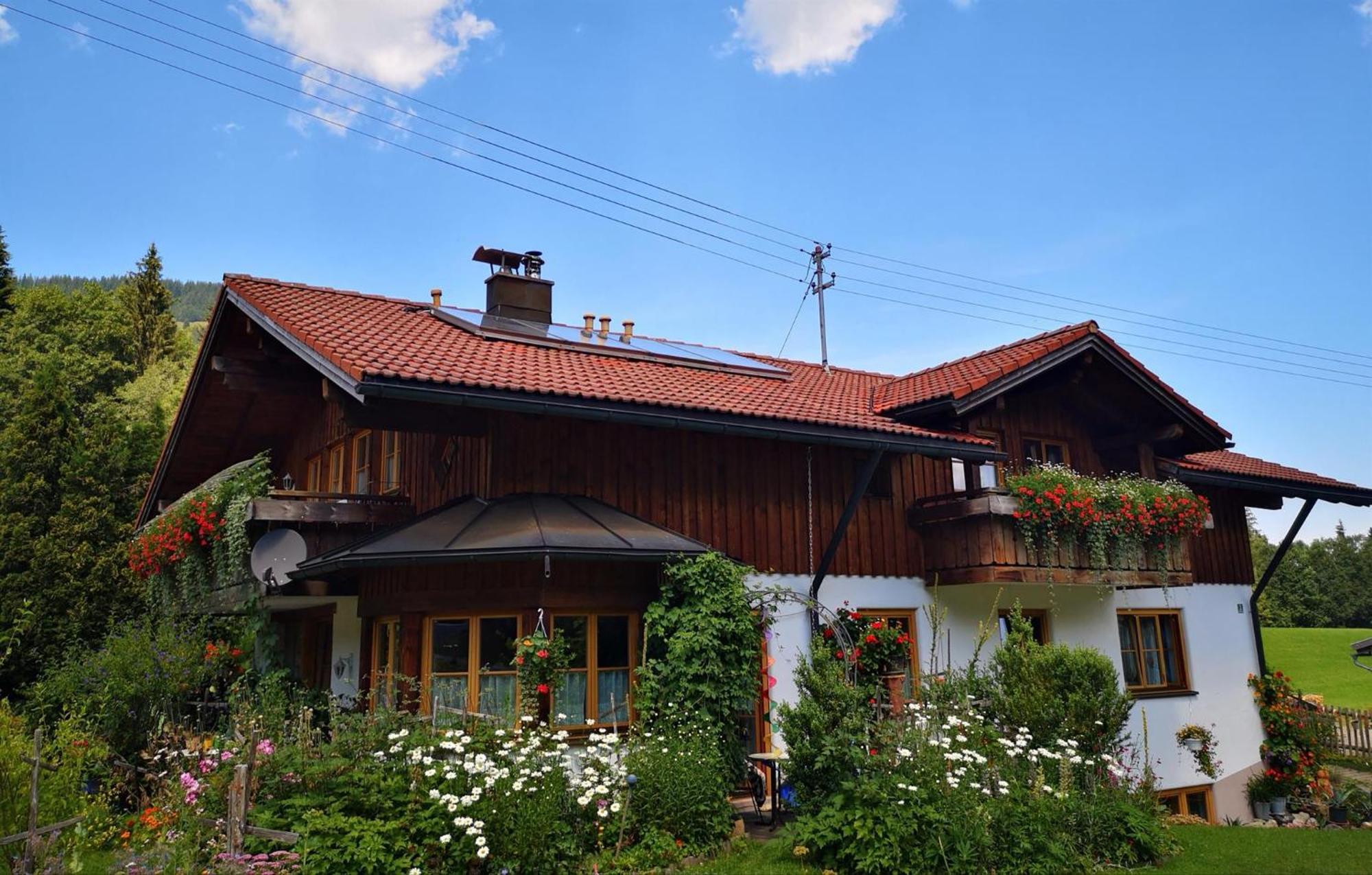 Haus Auerhahn Appartement Bad Hindelang Buitenkant foto