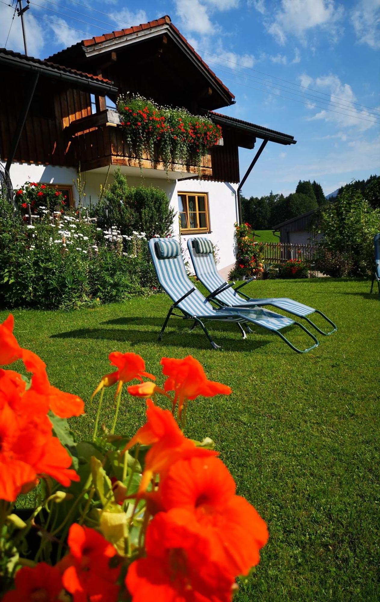 Haus Auerhahn Appartement Bad Hindelang Buitenkant foto
